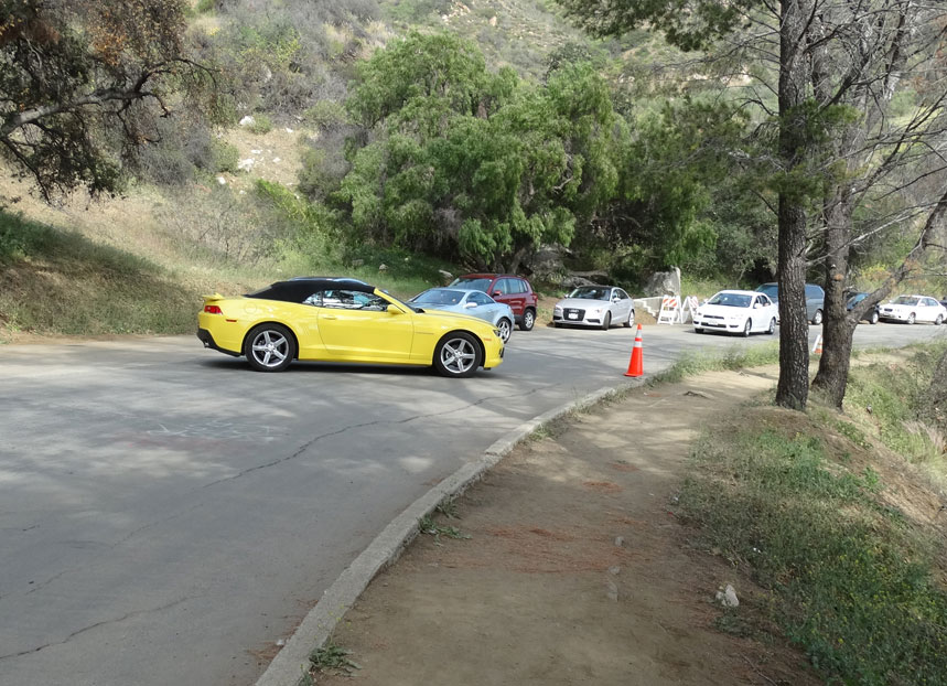 Griffith Park Fees