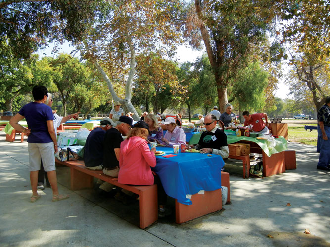 Crystal Springs Picnic Area
