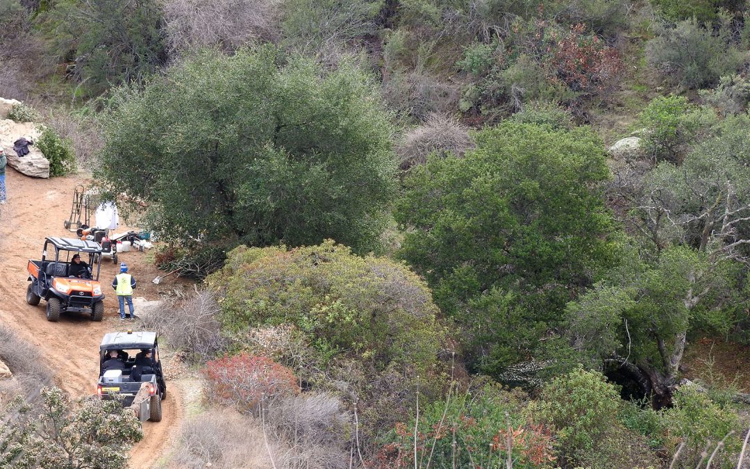Coexisting With Film Crews in Griffith Park