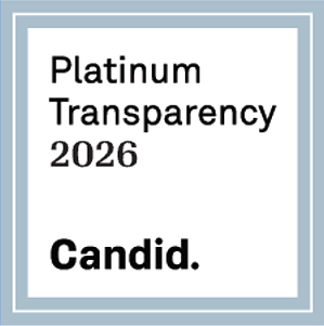 CANDID 2026 Platinum Transparency badge