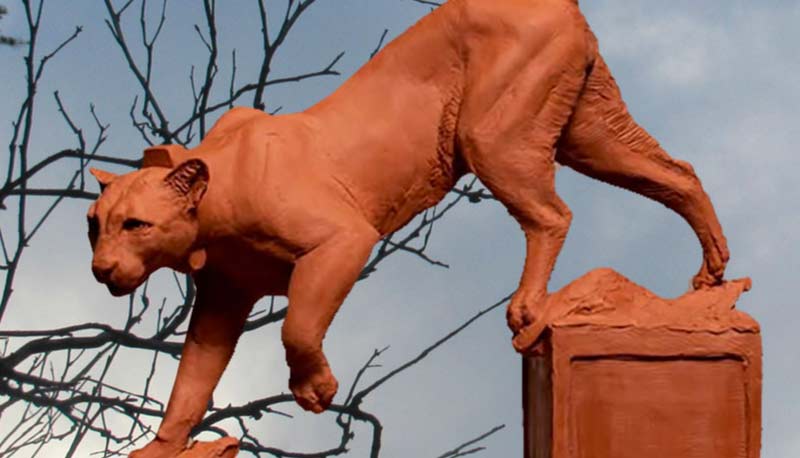 HL-Tram- HomeHighlight P-22 sculpture